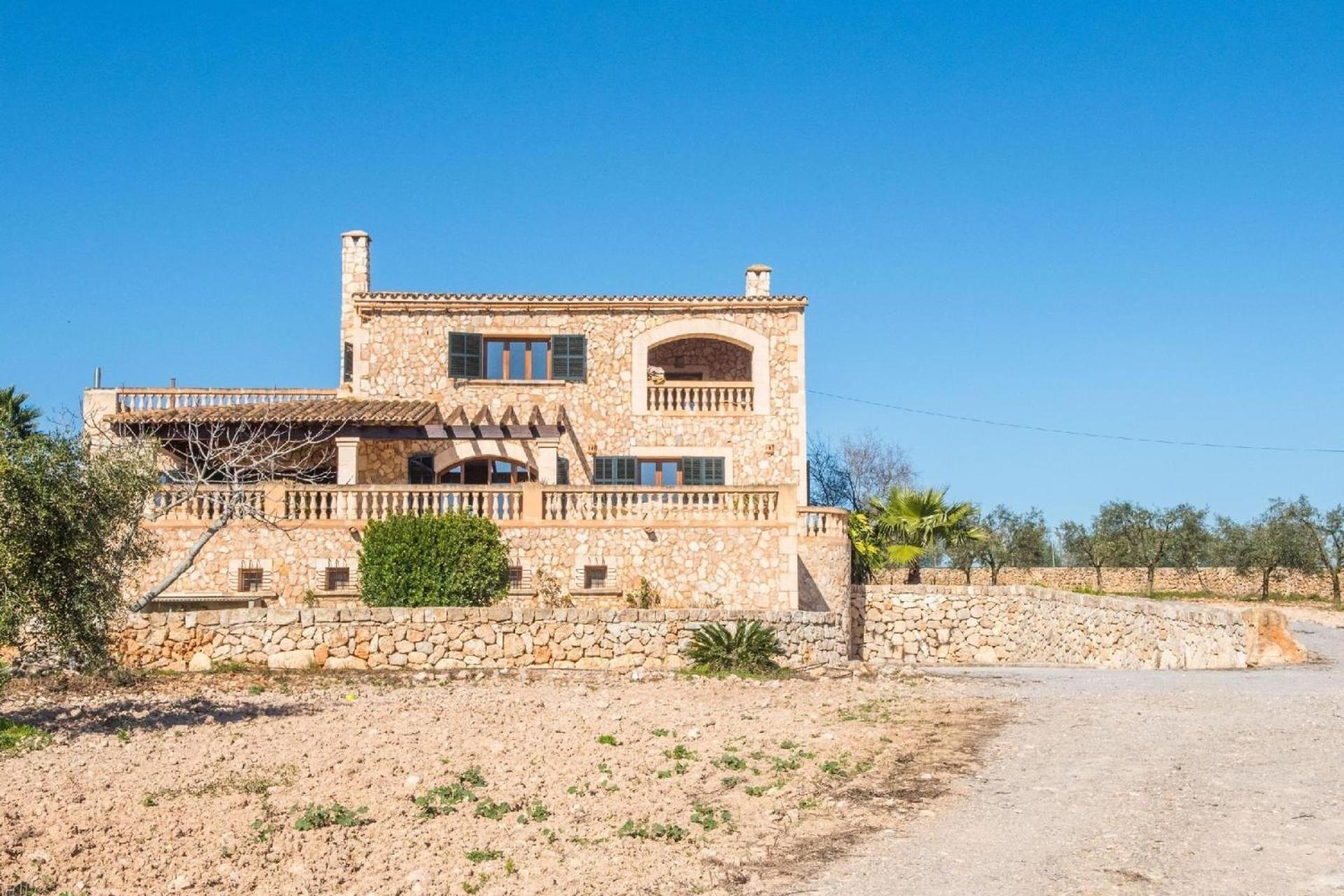 Dom wakacyjny Landhausvilla Fuer 6 Personen In Porto Cristo Mallorca, 3 Schlafzimmer, Privater Pool *